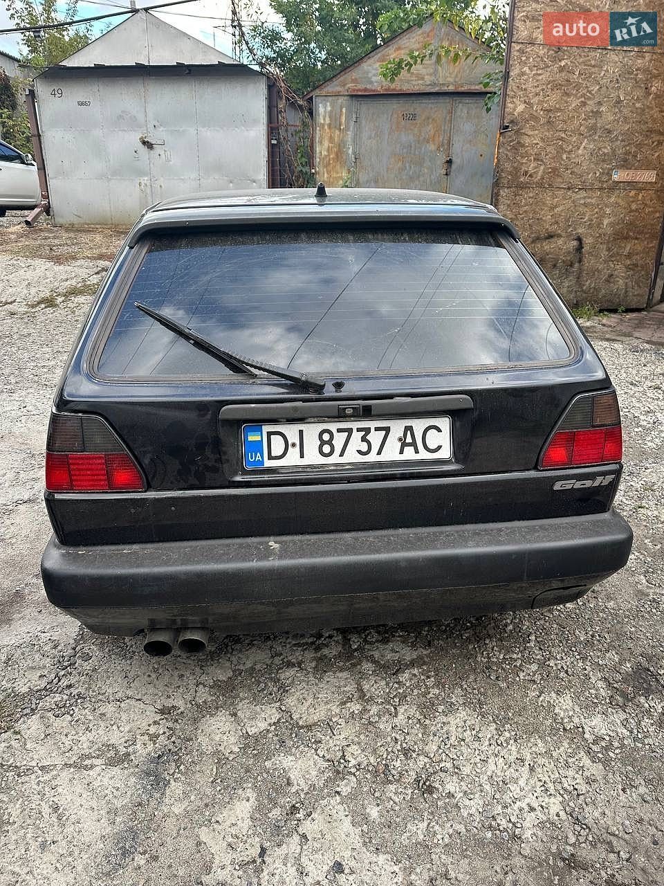 Volkswagen Golf GTI 1987 VIN WVWZZZ19ZHW516654 фото оголошення 5 з 11