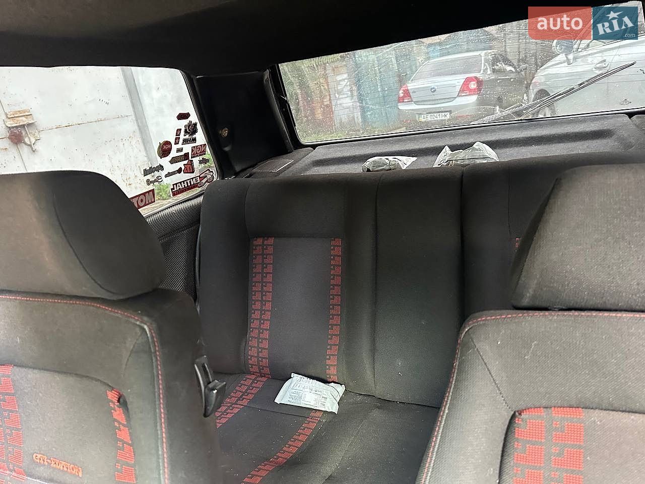 Volkswagen Golf GTI 1987 VIN WVWZZZ19ZHW516654 фото оголошення 6 з 11