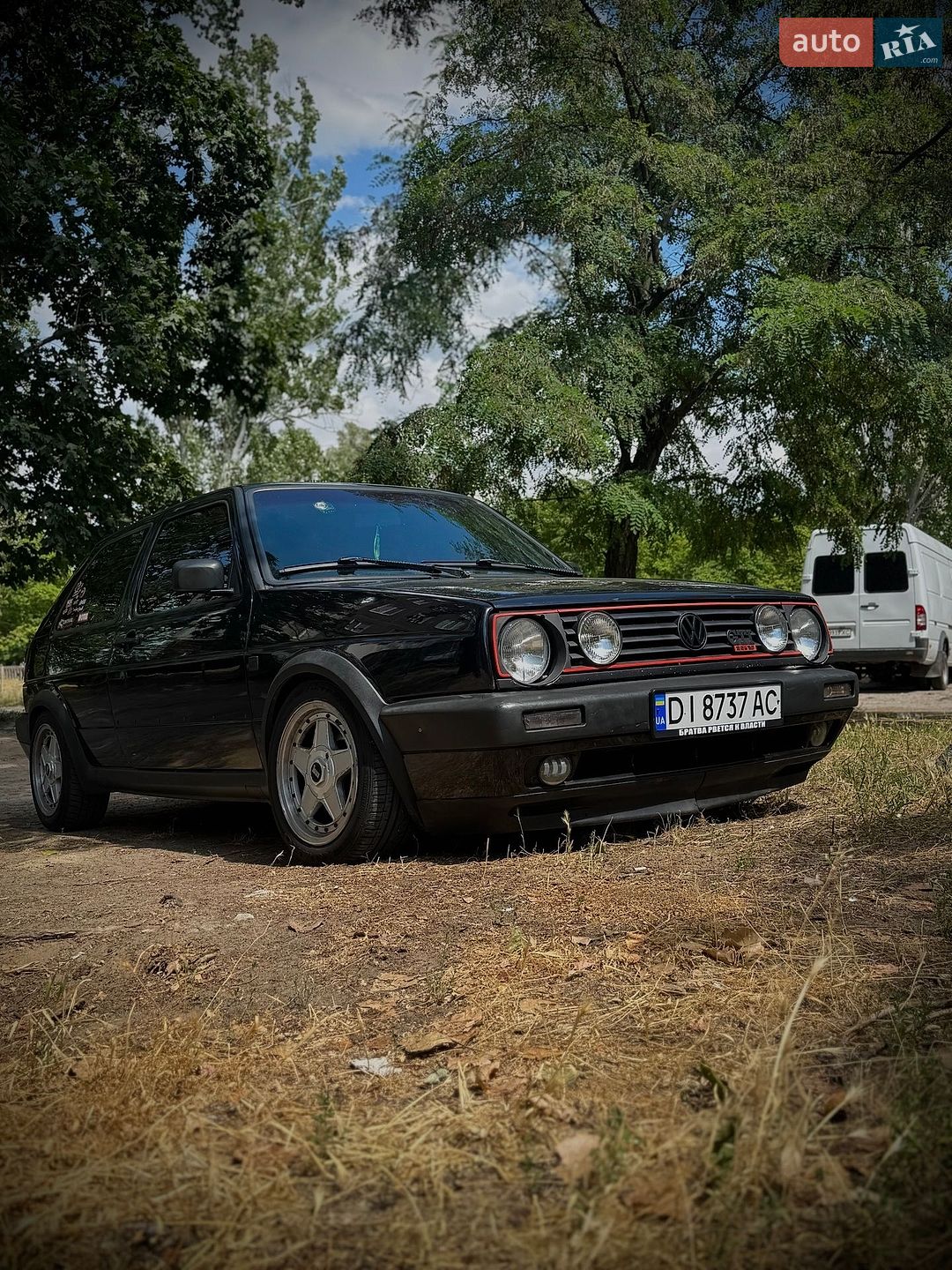 Volkswagen Golf GTI 1987 VIN WVWZZZ19ZHW516654 фото оголошення 2 з 11