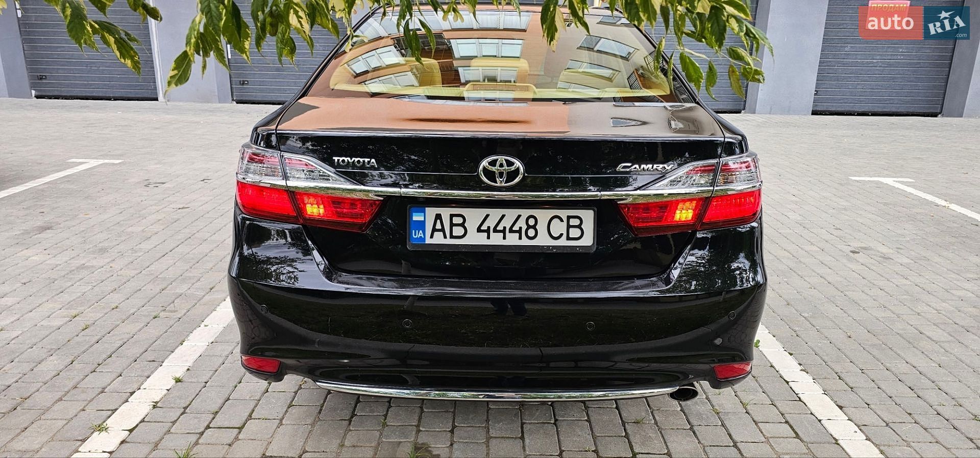 TOYOTA CAMRY 2016 VIN JTNBFYFK403033818 фото оголошення 5 з 40