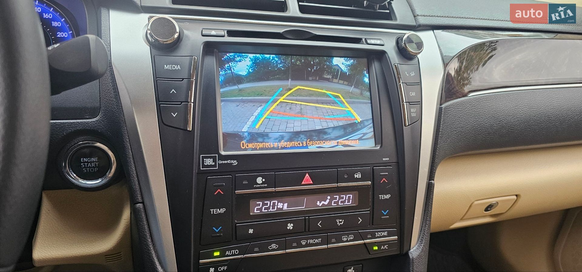 TOYOTA CAMRY 2016 VIN JTNBFYFK403033818 фото оголошення 12 з 40