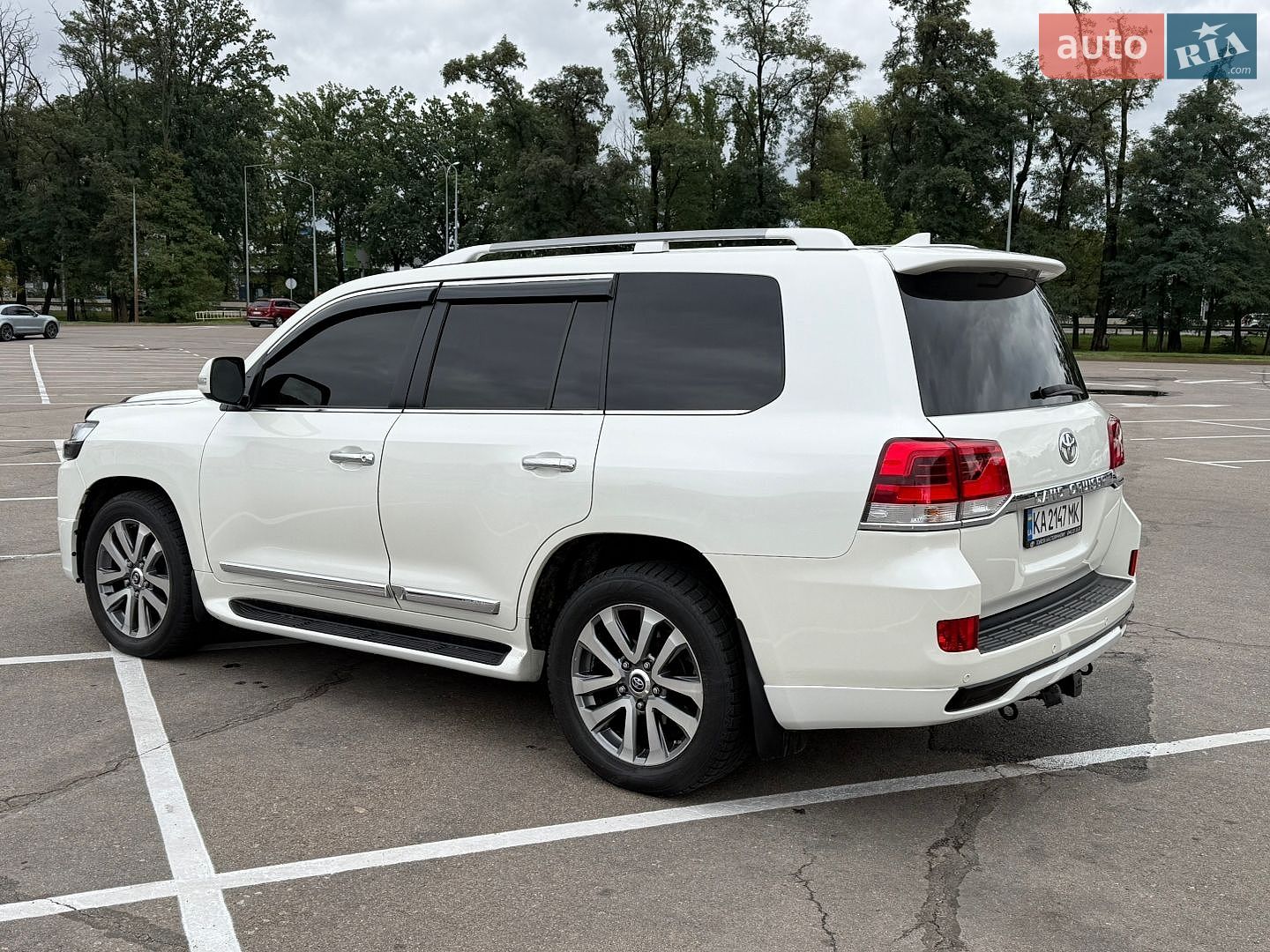 Toyota Land Cruiser 2017 VIN JTMCV02J504222434 фото оголошення 39 з 96