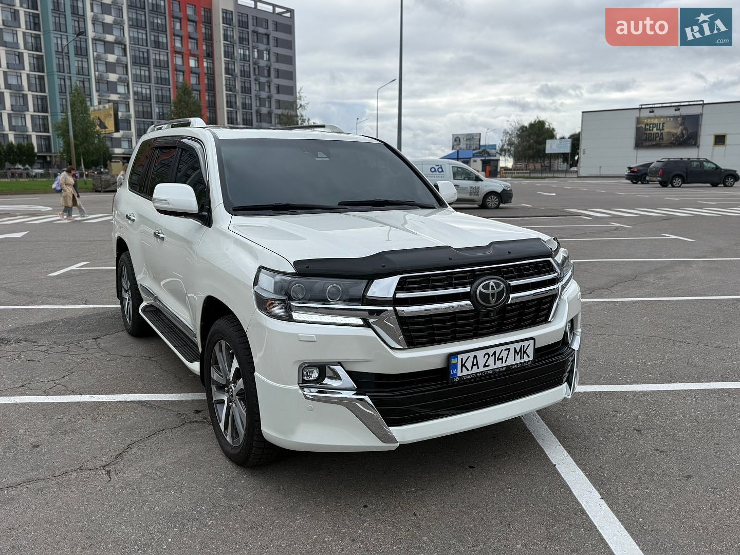 Toyota Land Cruiser 2017 VIN JTMCV02J504222434 фото оголошення 5 з 96