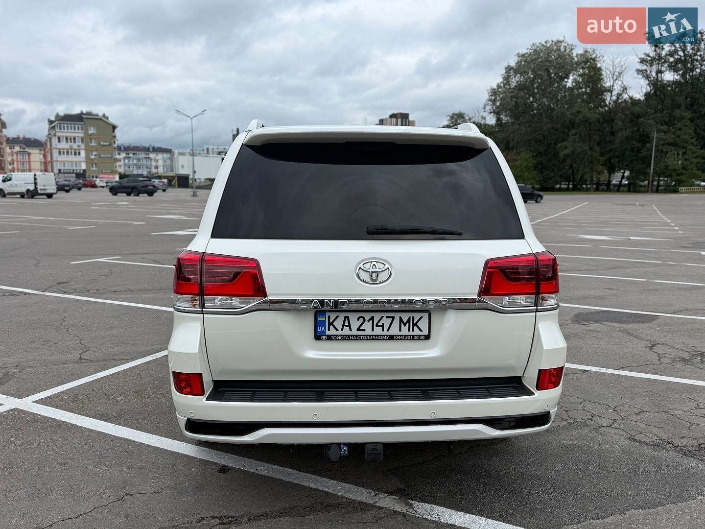 Toyota Land Cruiser 2017 VIN JTMCV02J504222434 фото оголошення 49 з 96