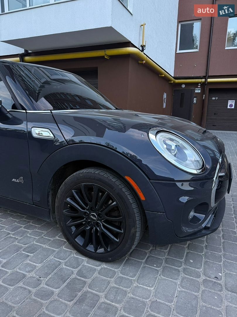 MINI COOPER S CLUBMAN 2017 VIN WMWLU5C37H2F24704 фото оголошення 6 з 14