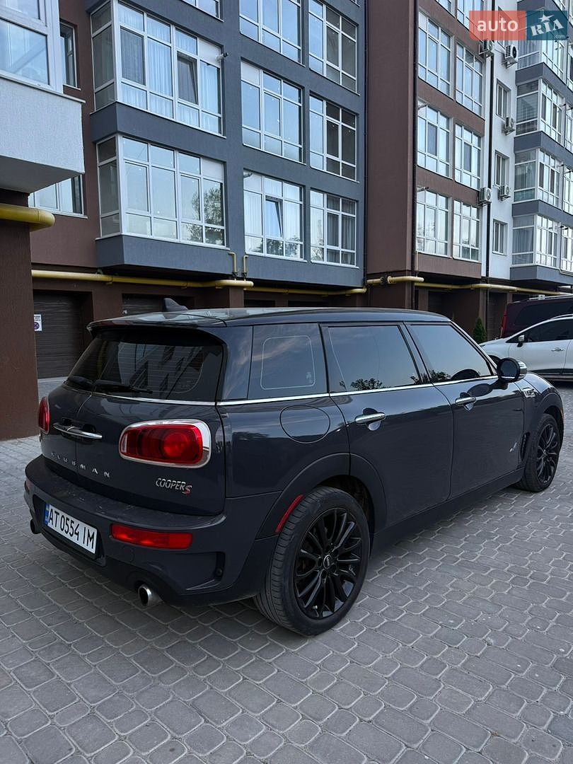 MINI COOPER S CLUBMAN 2017 VIN WMWLU5C37H2F24704 фото оголошення 7 з 14