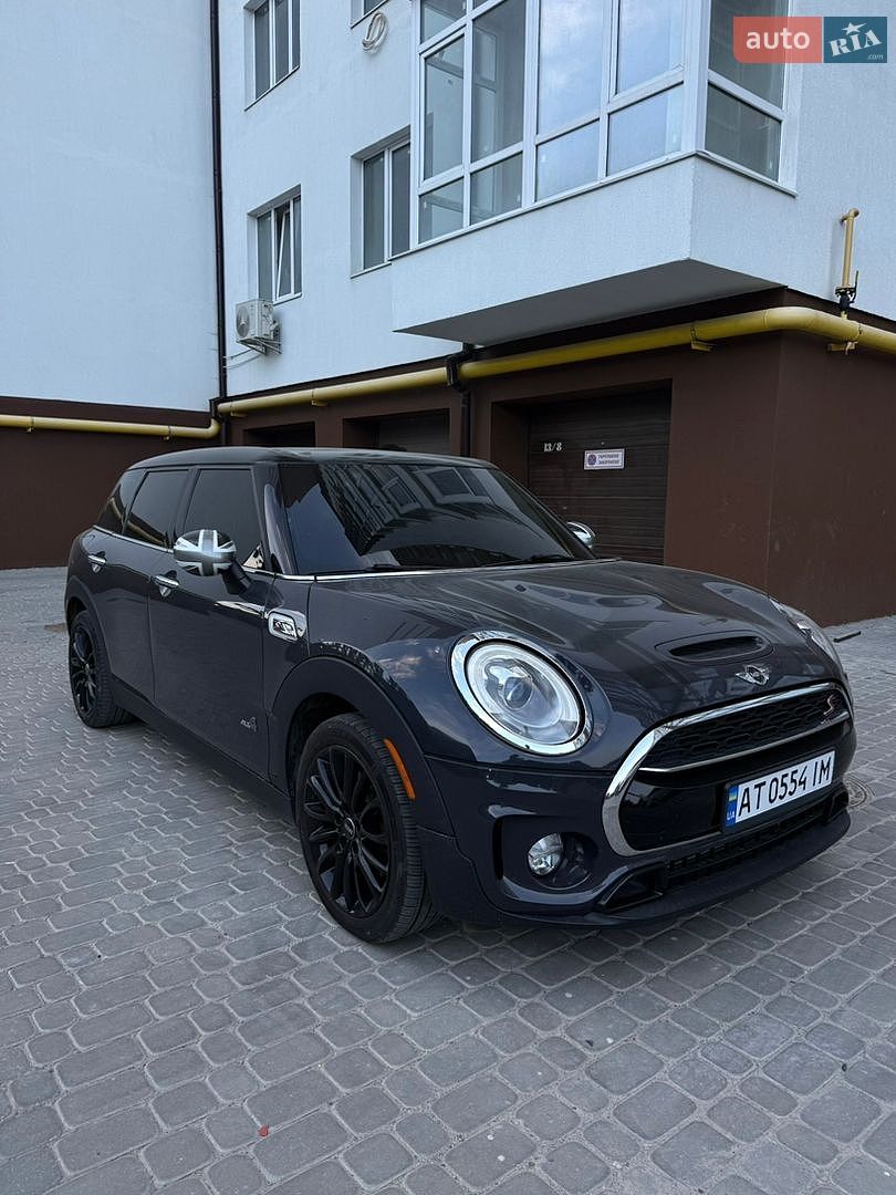 MINI COOPER S CLUBMAN 2017 VIN WMWLU5C37H2F24704 фото оголошення 5 з 14