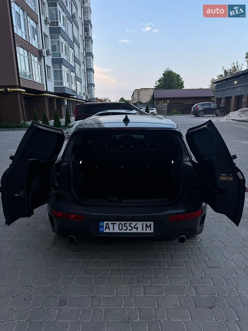 MINI COOPER S CLUBMAN 2017 VIN WMWLU5C37H2F24704 фото оголошення 11 з 14