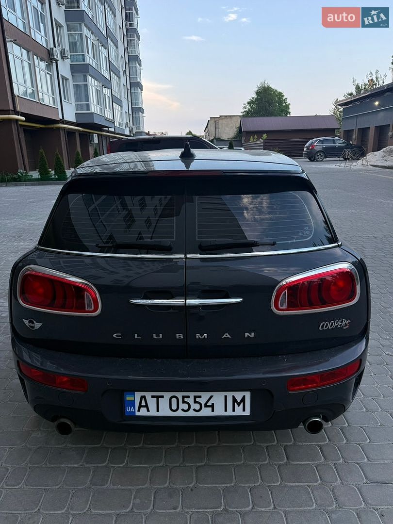 MINI COOPER S CLUBMAN 2017 VIN WMWLU5C37H2F24704 фото оголошення 8 з 14