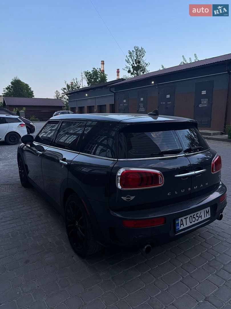 MINI COOPER S CLUBMAN 2017 VIN WMWLU5C37H2F24704 фото оголошення 9 з 14