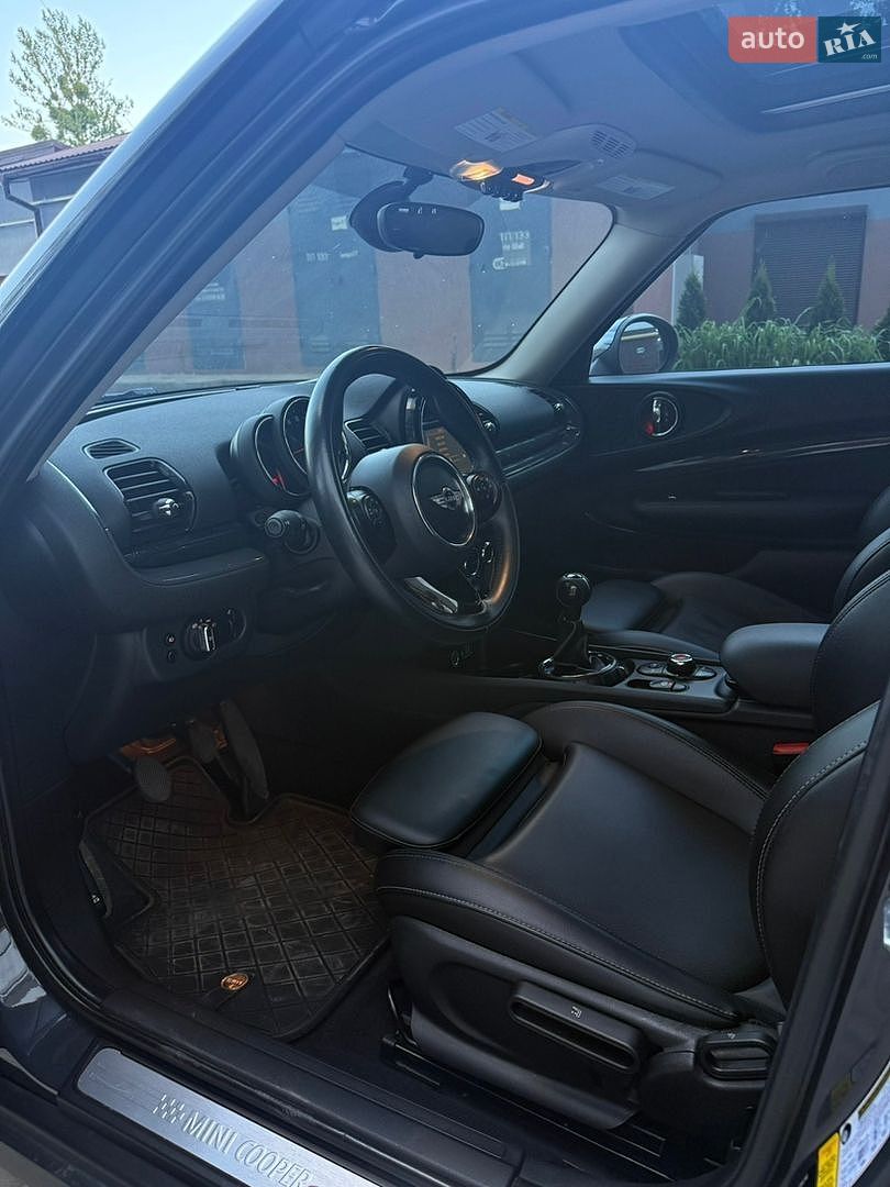MINI COOPER S CLUBMAN 2017 VIN WMWLU5C37H2F24704 фото оголошення 12 з 14