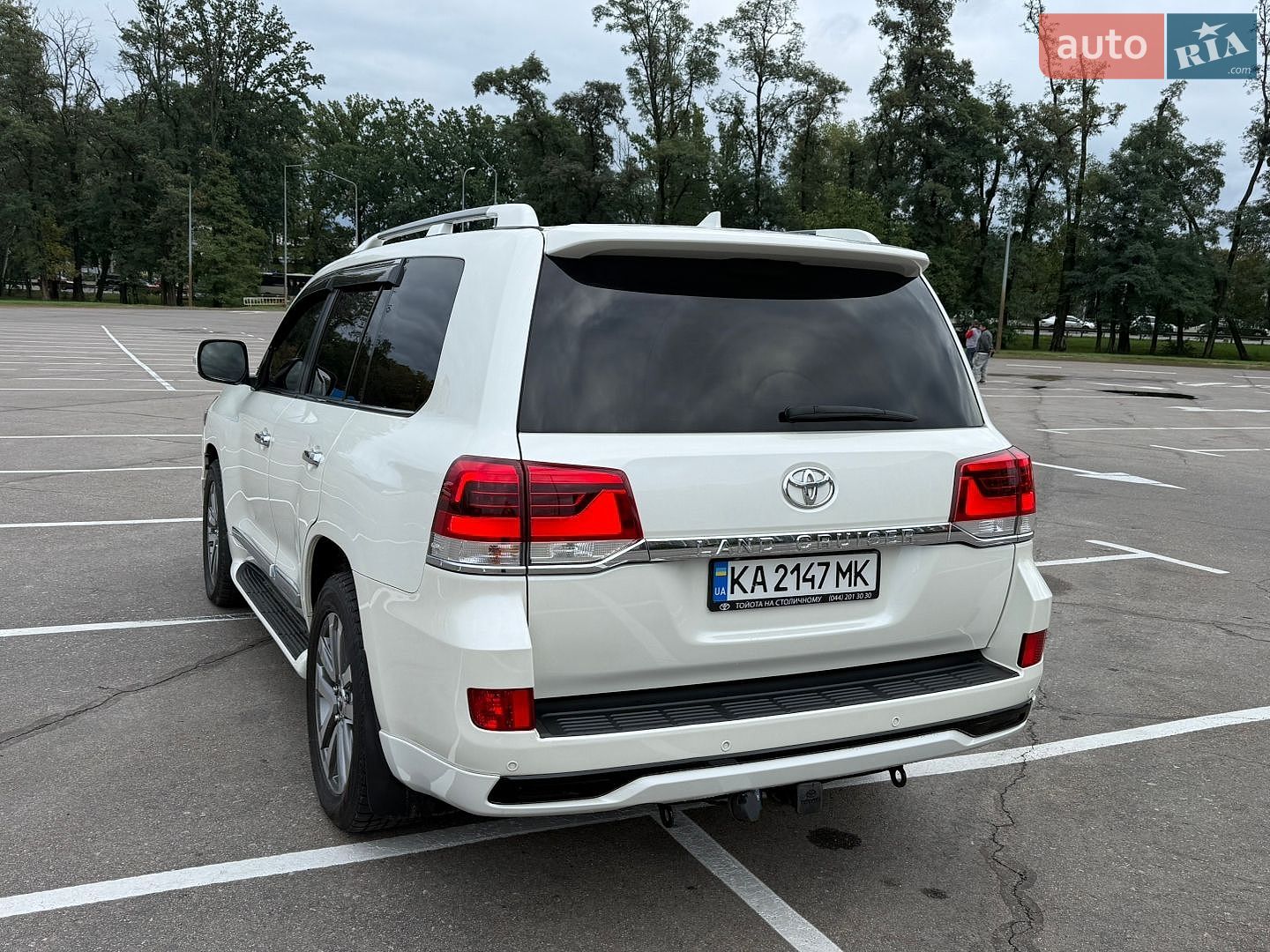Toyota Land Cruiser 2017 VIN JTMCV02J504222434 фото оголошення 43 з 96
