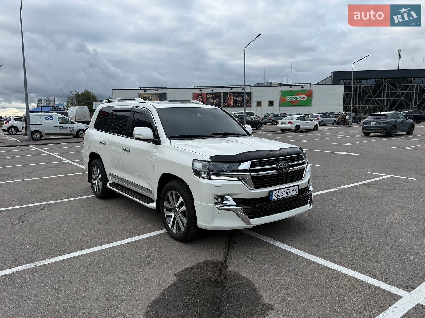 Toyota Land Cruiser 2017 VIN JTMCV02J504222434 фото оголошення 8 з 96