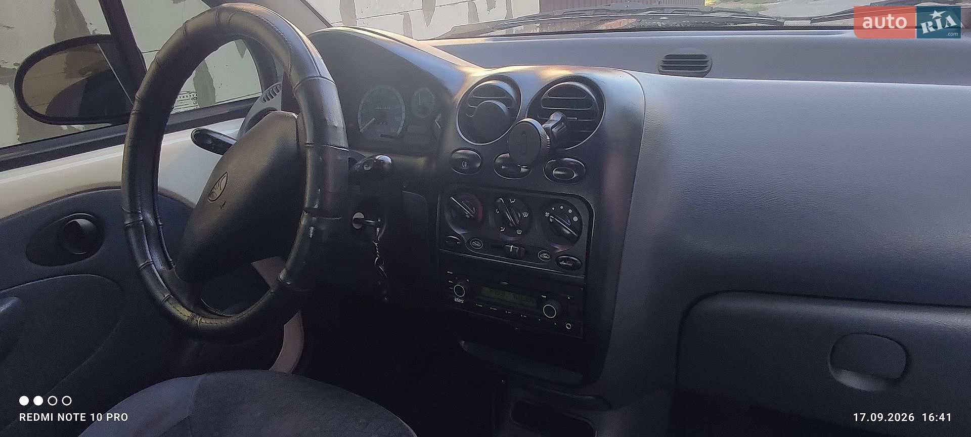 Daewoo Matiz 2013 VIN XWB4A11EDDA580613 фото оголошення 12 з 13
