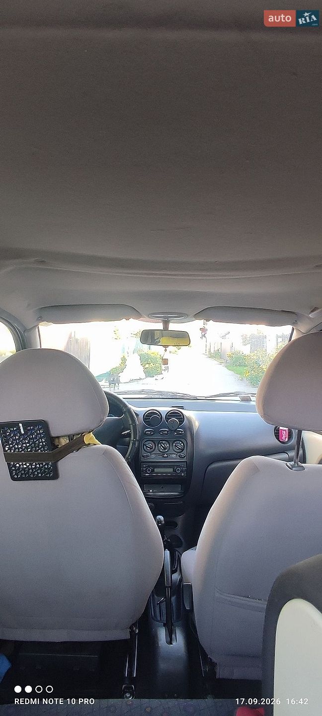 Daewoo Matiz 2013 VIN XWB4A11EDDA580613 фото оголошення 9 з 13