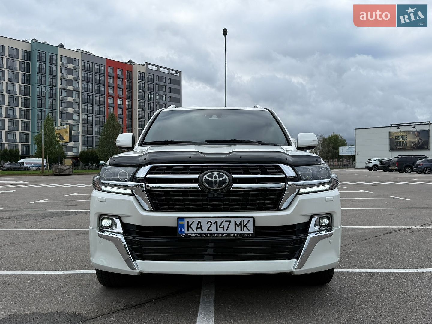 Toyota Land Cruiser 2017 VIN JTMCV02J504222434 фото оголошення 56 з 96