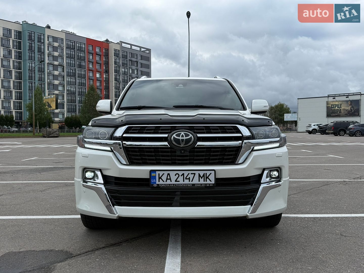 Toyota Land Cruiser 2017 VIN JTMCV02J504222434 фото оголошення 57 з 96
