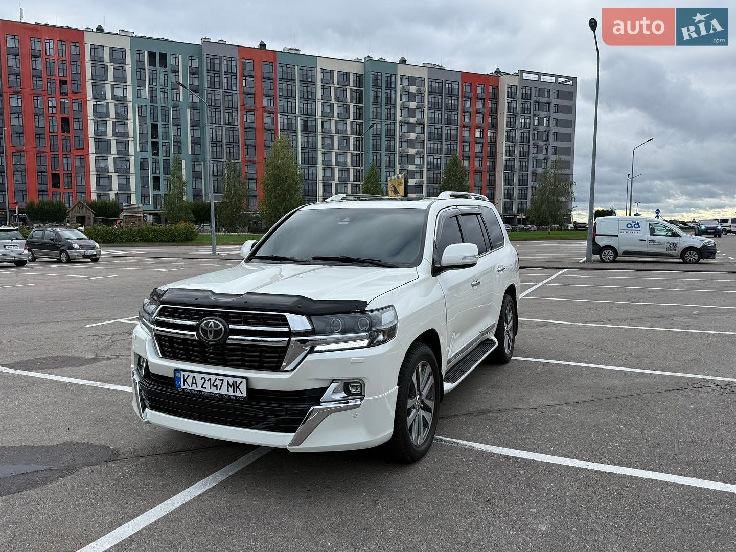Toyota Land Cruiser 2017 VIN JTMCV02J504222434 фото оголошення 11 з 96