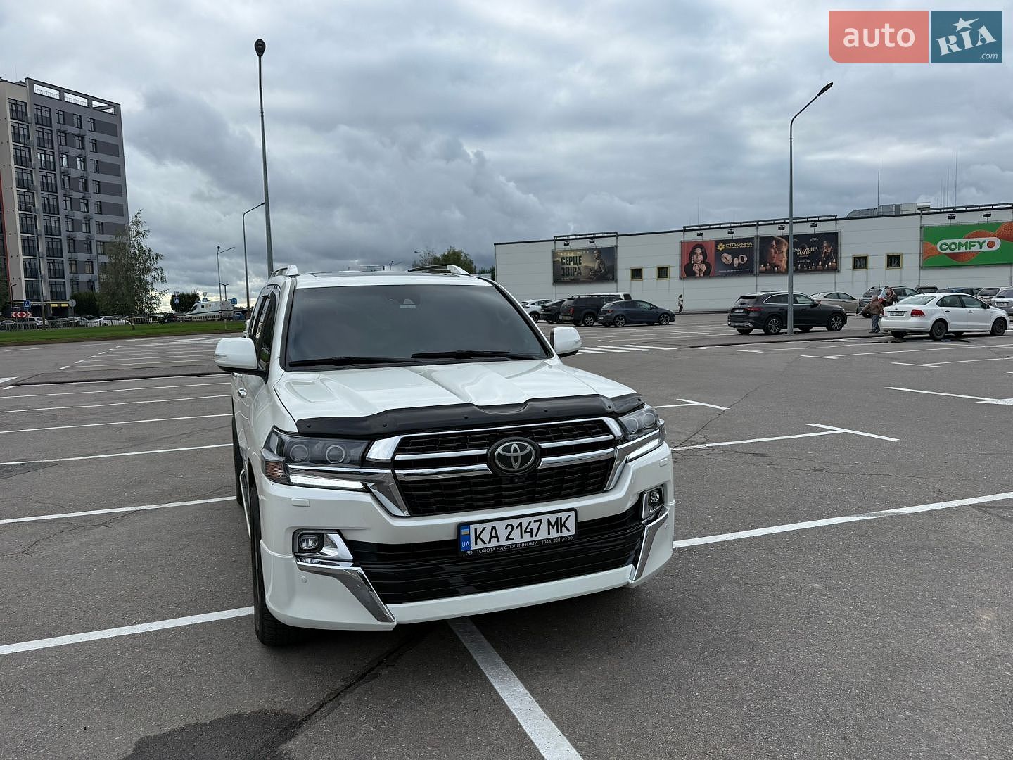 Toyota Land Cruiser 2017 VIN JTMCV02J504222434 фото оголошення 59 з 96