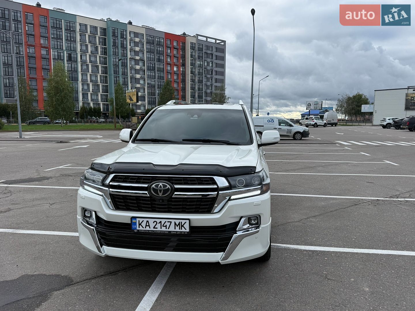 Toyota Land Cruiser 2017 VIN JTMCV02J504222434 фото оголошення 58 з 96