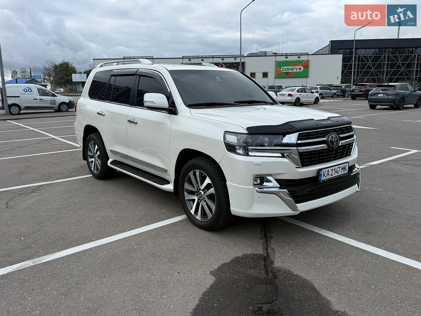 Toyota Land Cruiser 2017 VIN JTMCV02J504222434 фото оголошення 15 з 96
