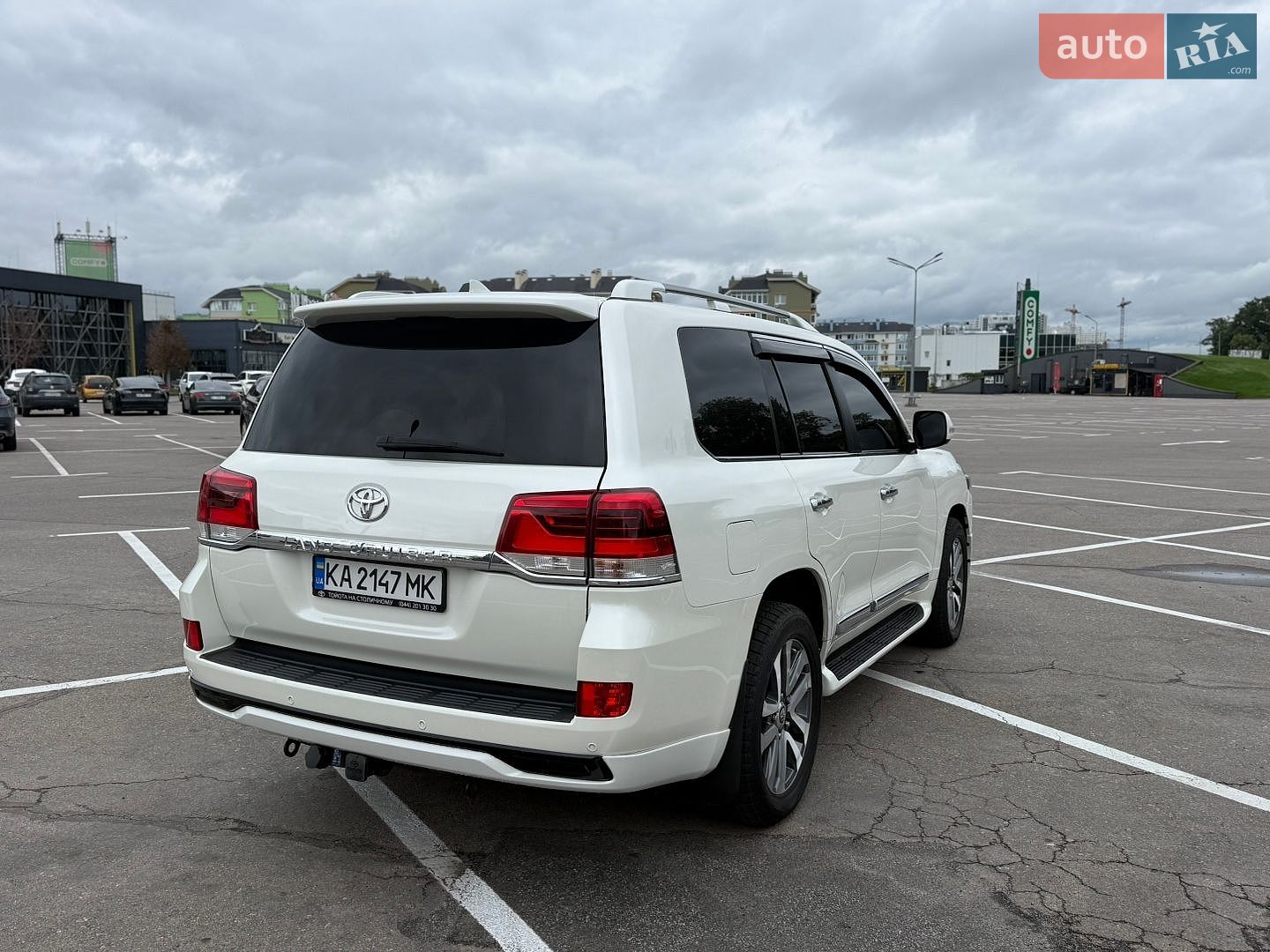 Toyota Land Cruiser 2017 VIN JTMCV02J504222434 фото оголошення 47 з 96