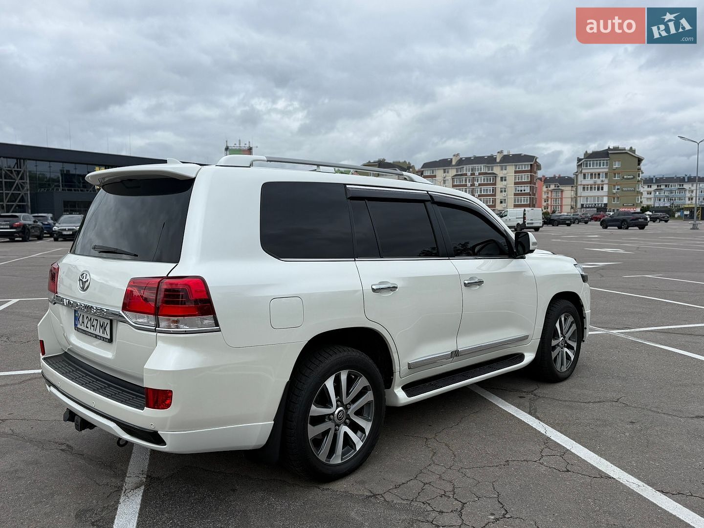 Toyota Land Cruiser 2017 VIN JTMCV02J504222434 фото оголошення 48 з 96