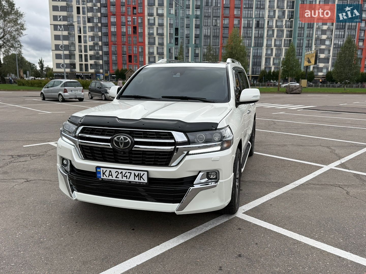 Toyota Land Cruiser 2017 VIN JTMCV02J504222434 фото оголошення 62 з 96