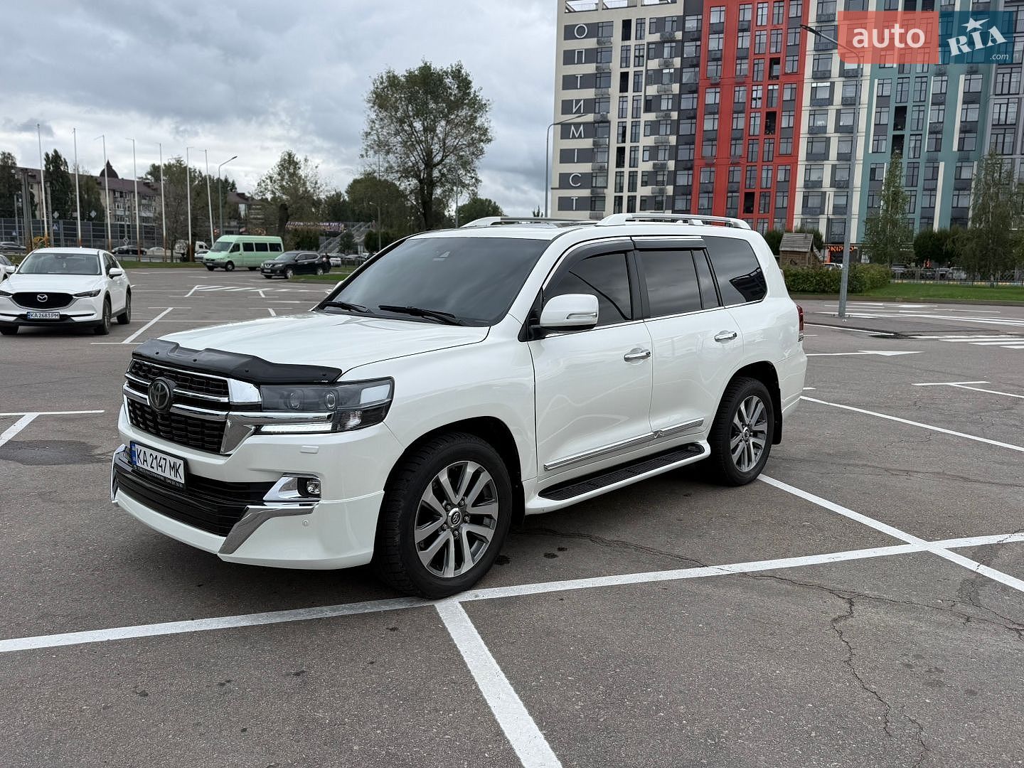 Toyota Land Cruiser 2017 VIN JTMCV02J504222434 фото оголошення 22 з 96
