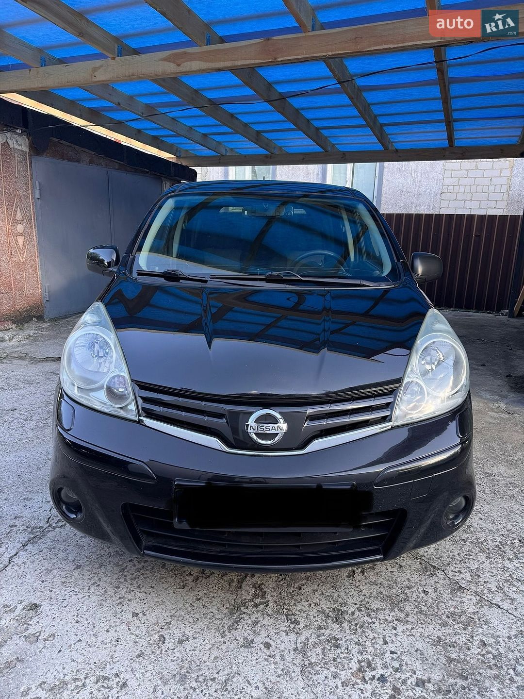 Nissan Note 2010 VIN SJNFAAE11U2094231 фото оголошення 2 з 12