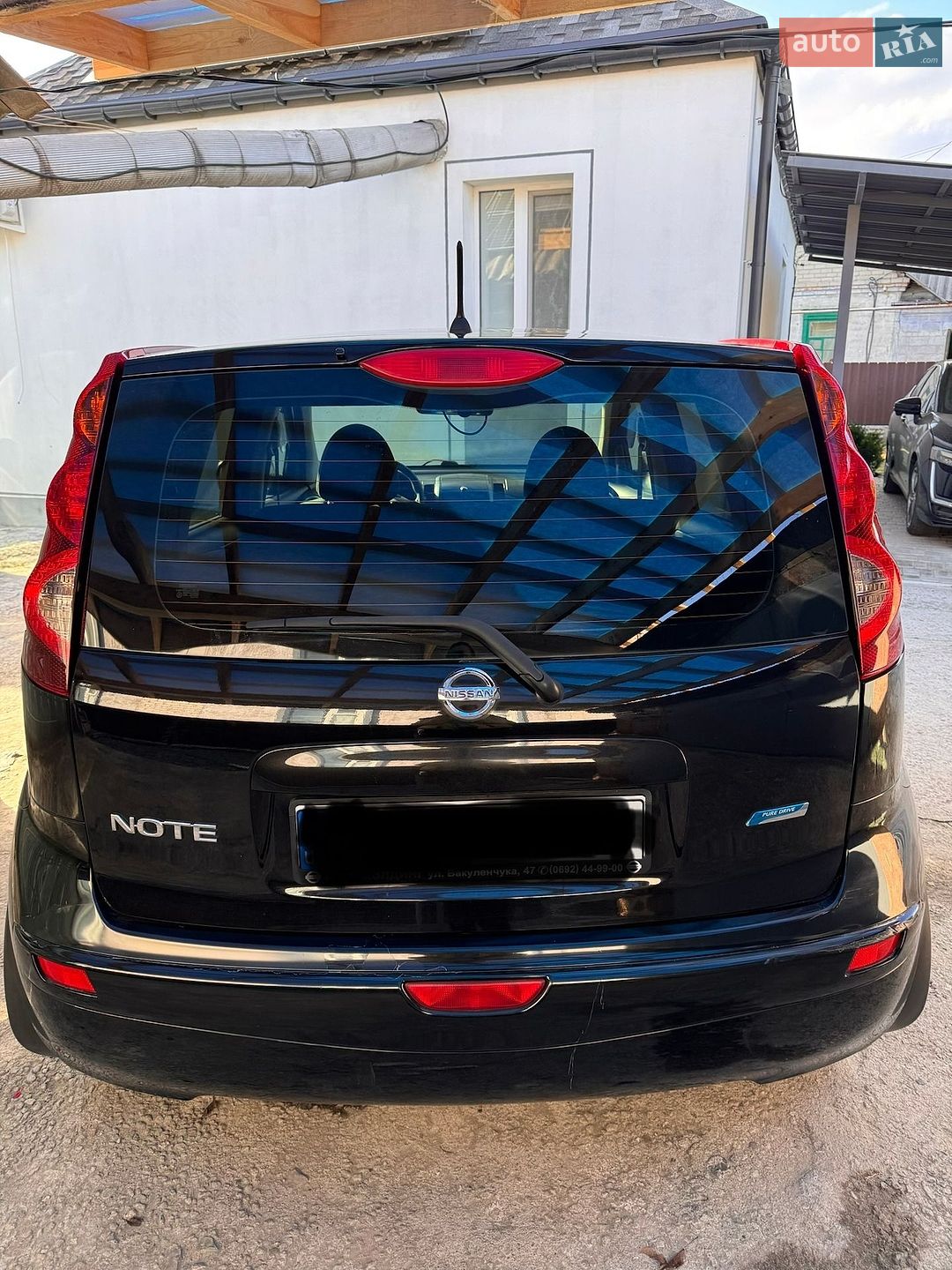 Nissan Note 2010 VIN SJNFAAE11U2094231 фото оголошення 3 з 12