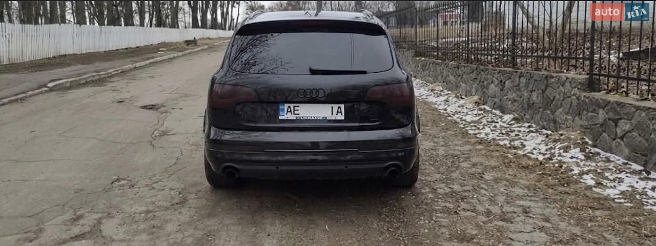 Audi Q7 2010 VIN WAUZZZ4L6BD011602 фото оголошення 5 з 6