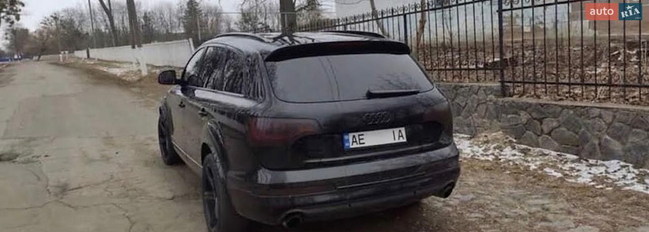 Audi Q7 2010 VIN WAUZZZ4L6BD011602 фото оголошення 3 з 6