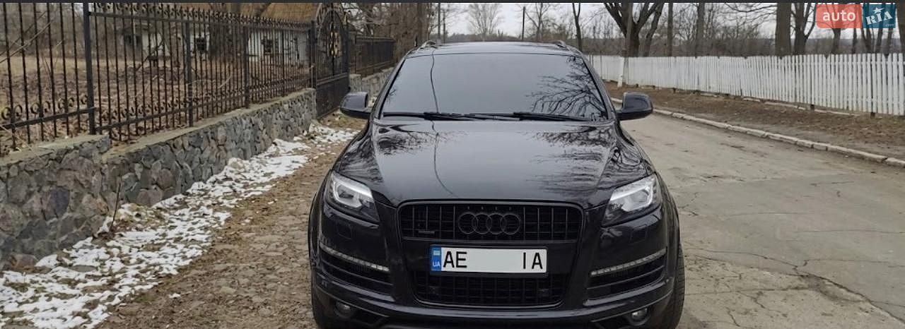 Audi Q7 2010 VIN WAUZZZ4L6BD011602 фото оголошення 6 з 6
