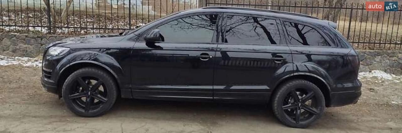 Audi Q7 2010 VIN WAUZZZ4L6BD011602 фото оголошення 2 з 6