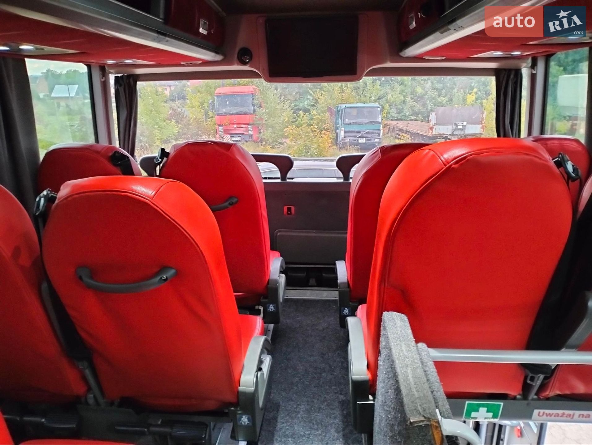 Van Hool TD921 Altano 2012 VIN YE2921SU351D54506 фото оголошення 51 з 62