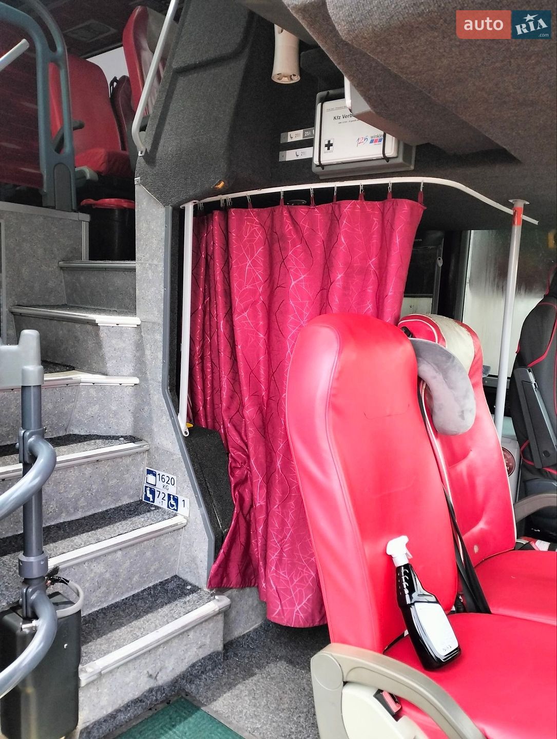 Van Hool TD921 Altano 2012 VIN YE2921SU351D54506 фото оголошення 28 з 62