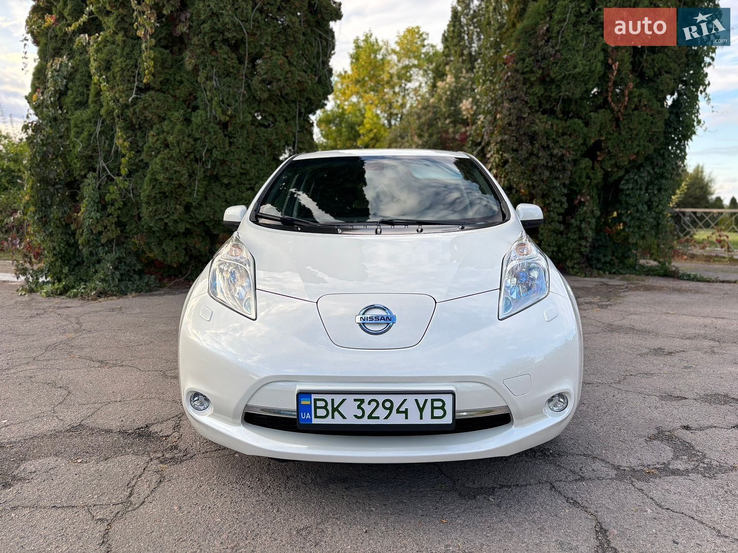 Nissan Leaf 2013 VIN SJNFAAZE0U6006976 фото оголошення 2 з 18