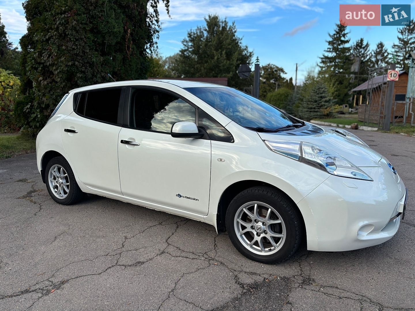 Nissan Leaf 2013 VIN SJNFAAZE0U6006976 фото оголошення 4 з 18