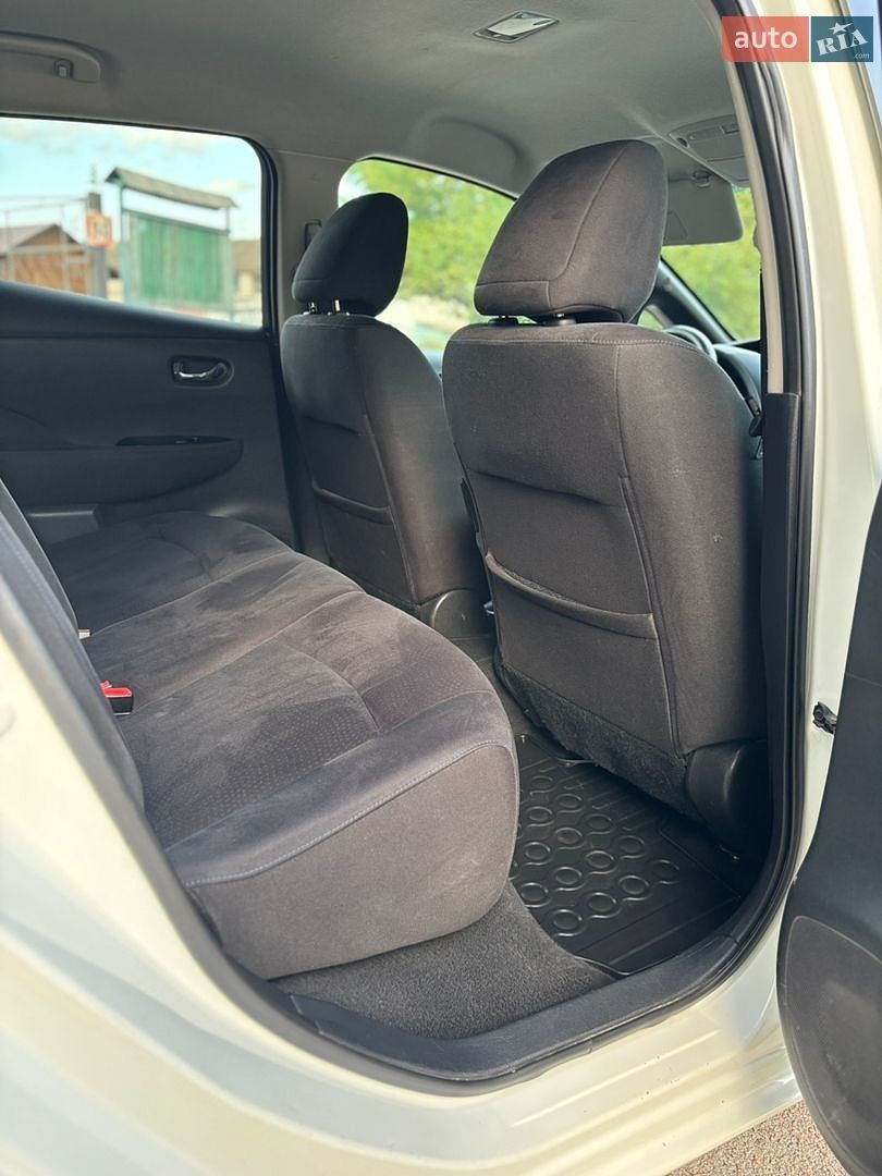 Nissan Leaf 2013 VIN SJNFAAZE0U6006976 фото оголошення 10 з 18