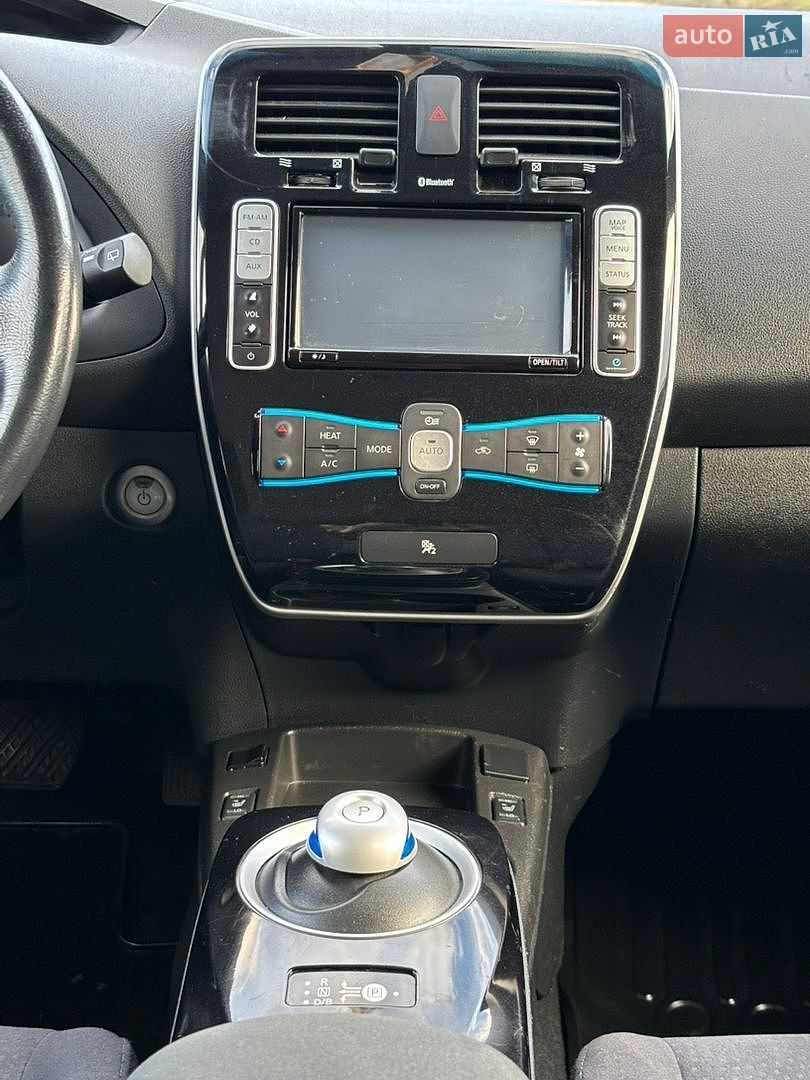 Nissan Leaf 2013 VIN SJNFAAZE0U6006976 фото оголошення 13 з 18
