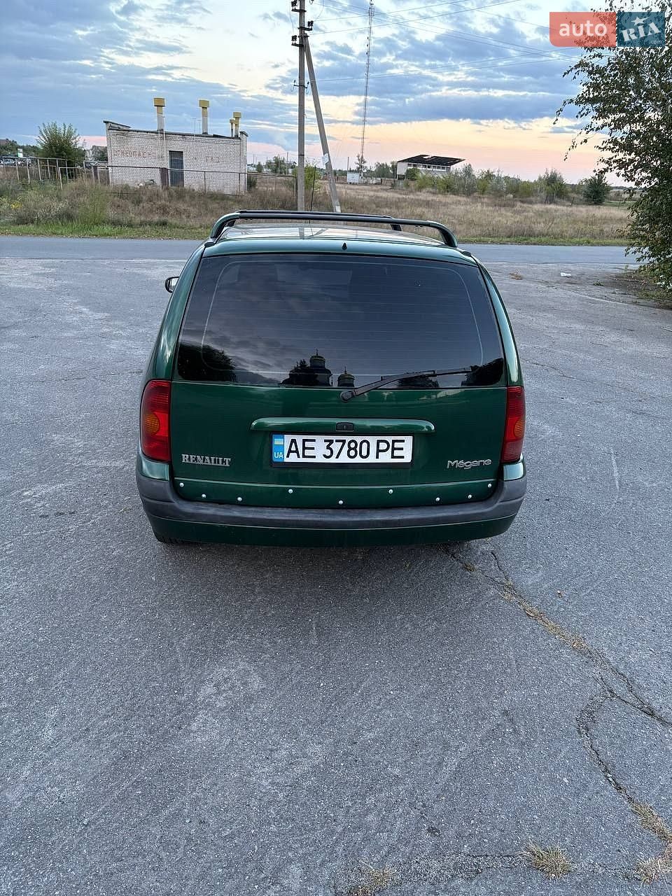 Renault Megane 2001 VIN VF1KA1U0524981954 фото оголошення 3 з 8