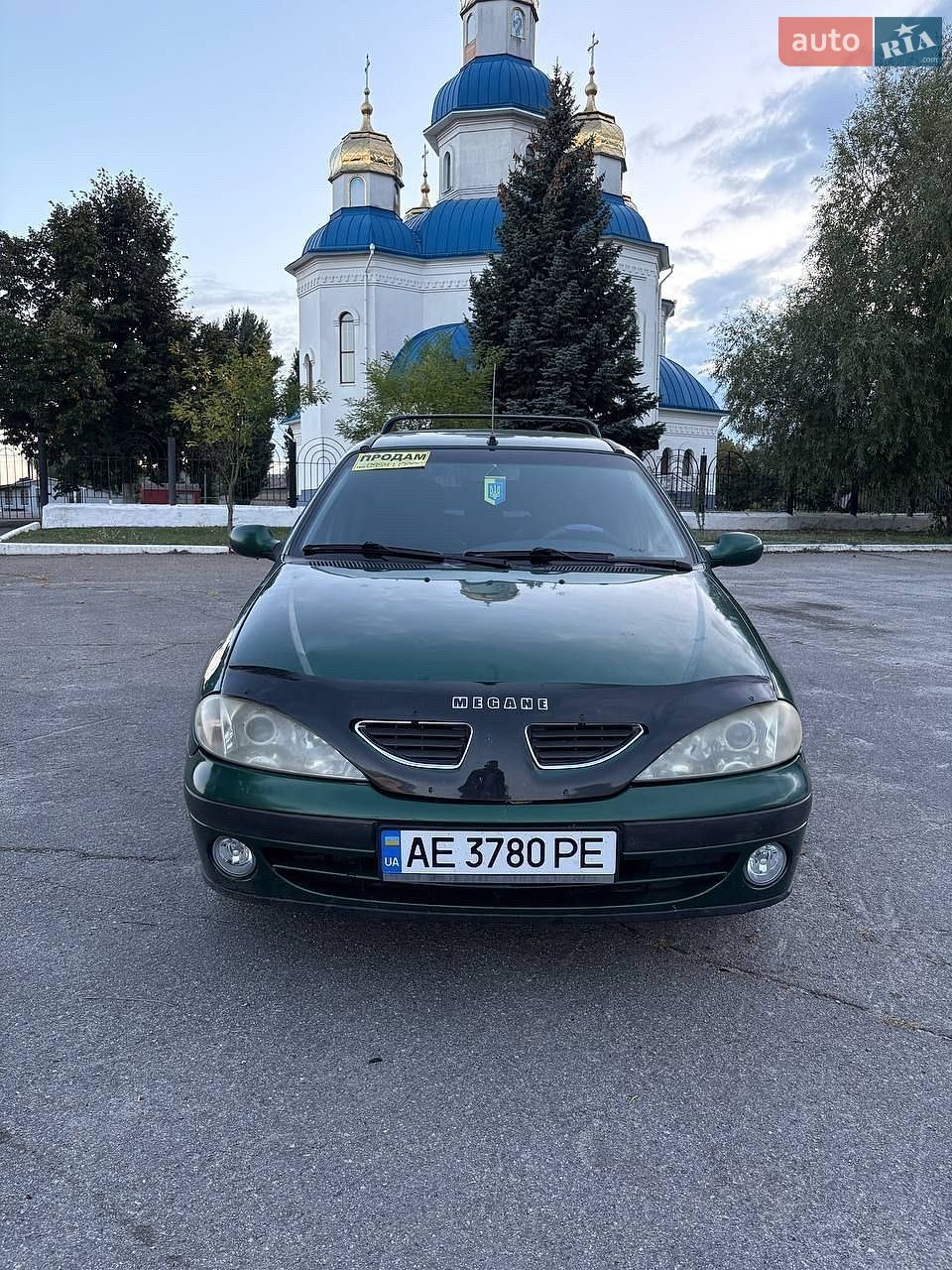 Renault Megane 2001 VIN VF1KA1U0524981954 фото оголошення 5 з 8