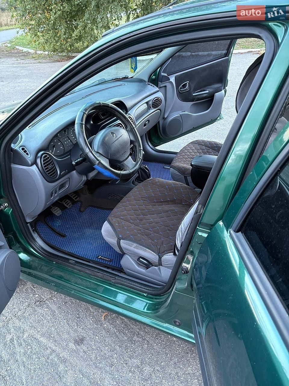 Renault Megane 2001 VIN VF1KA1U0524981954 фото оголошення 2 з 8