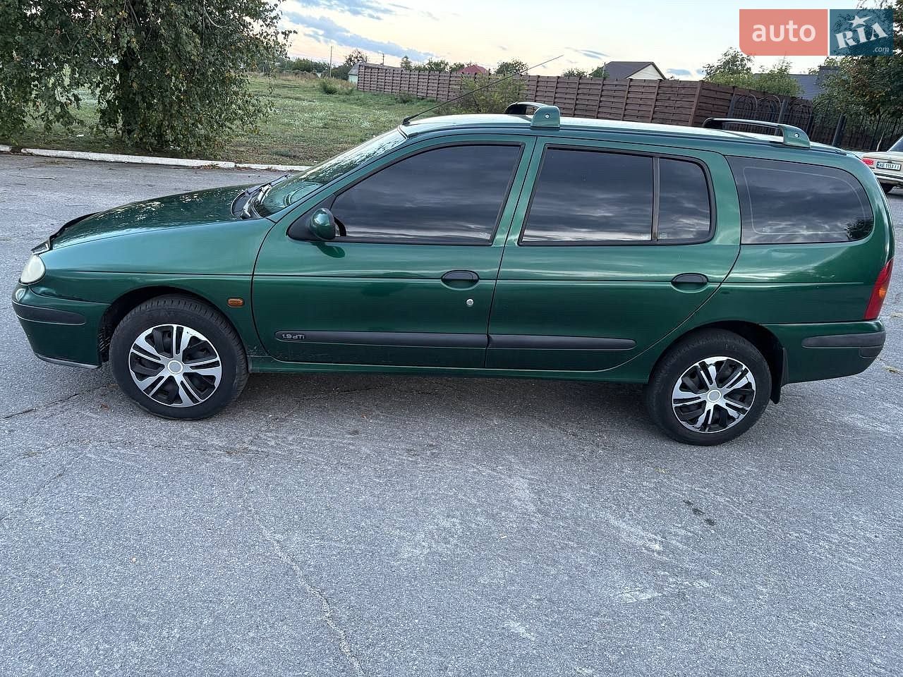 Renault Megane 2001 VIN VF1KA1U0524981954 фото оголошення 8 з 8