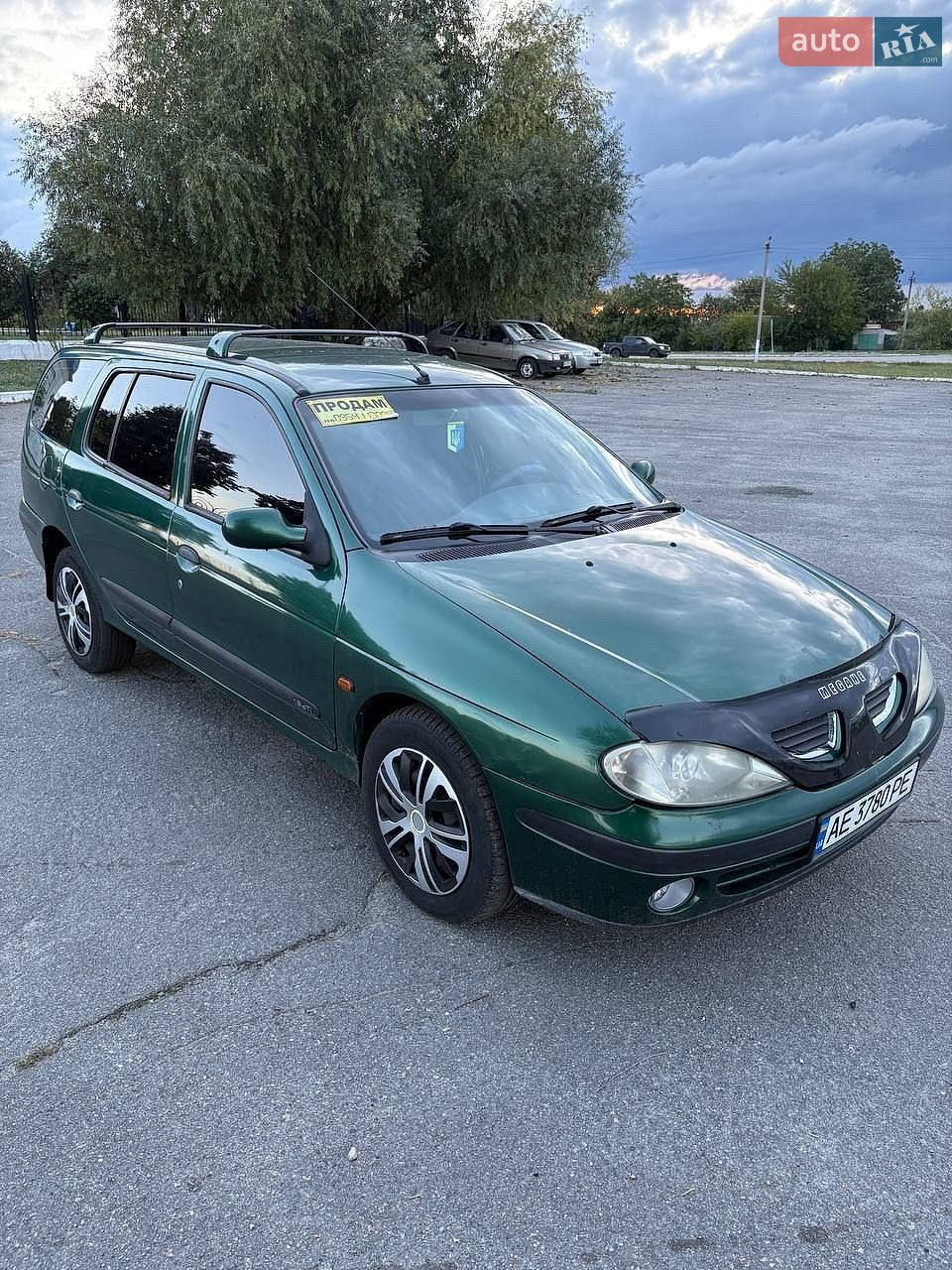 Renault Megane 2001 VIN VF1KA1U0524981954 фото оголошення 6 з 8