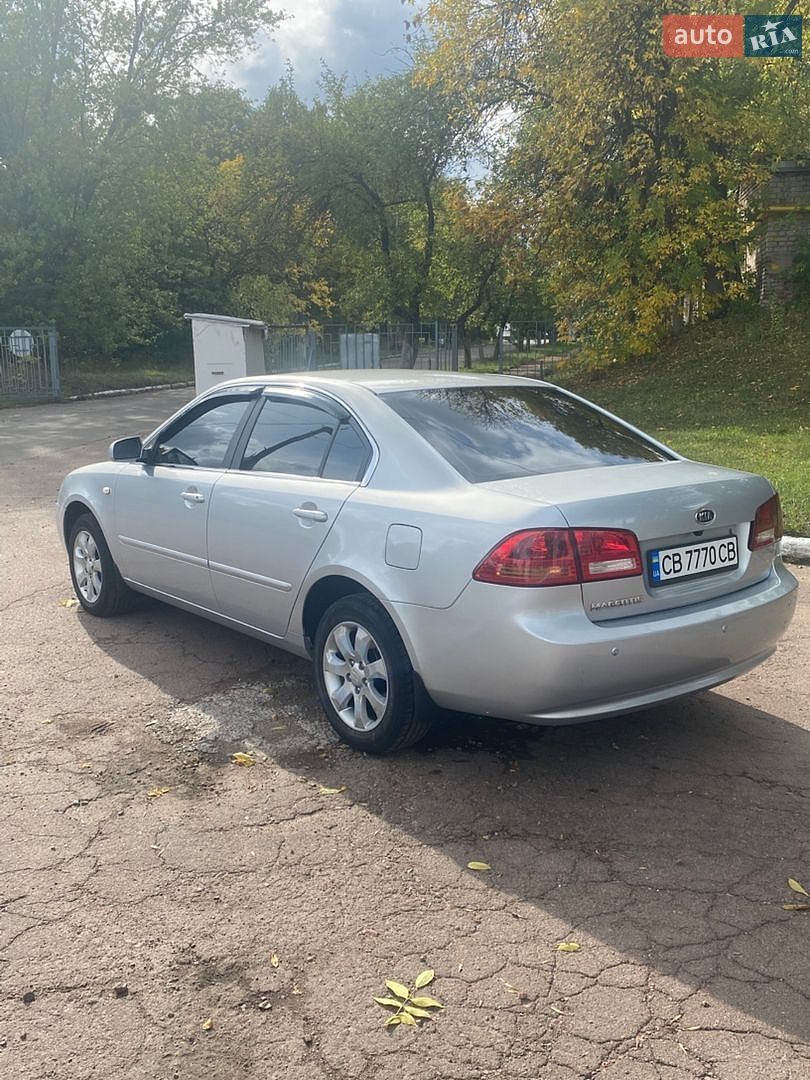 KIA MAGENTIS 2006 VIN KNEGE222265037955 фото оголошення 5 з 21