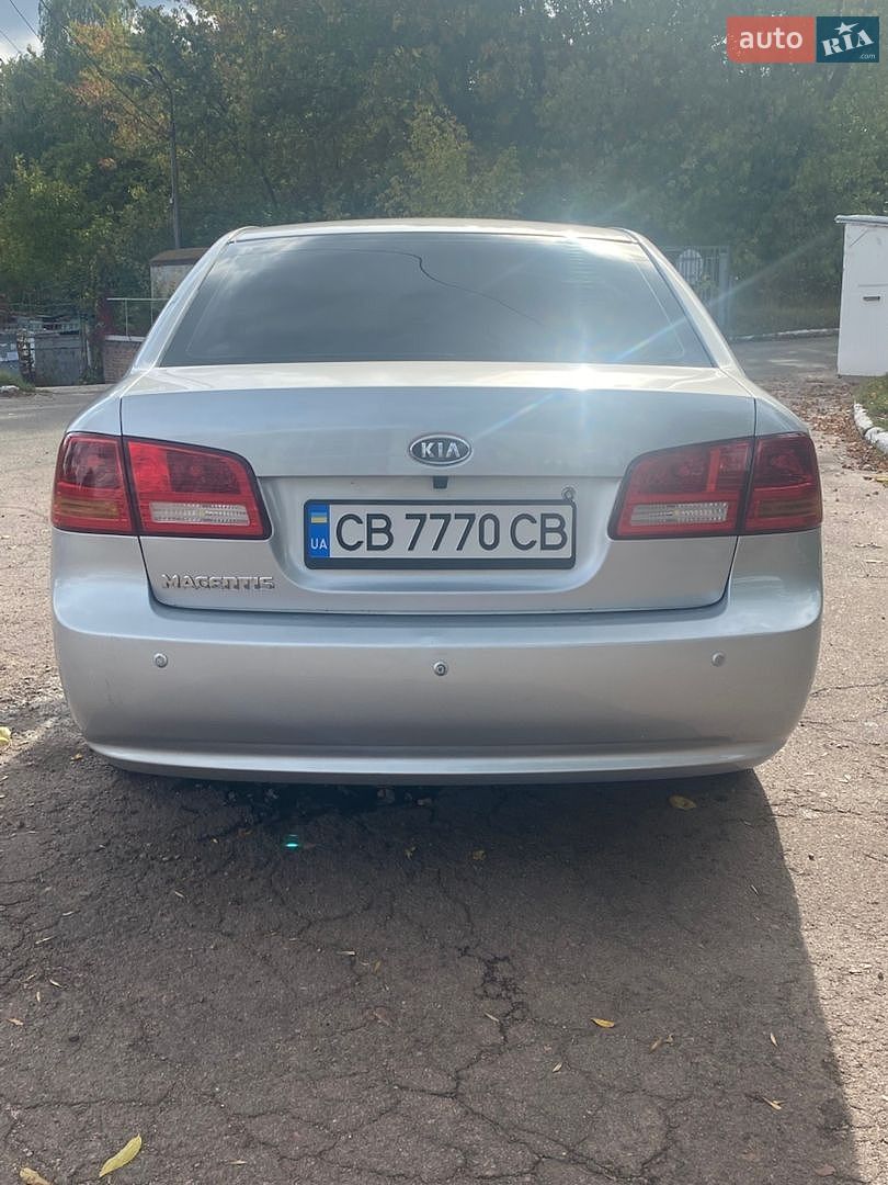 KIA MAGENTIS 2006 VIN KNEGE222265037955 фото оголошення 7 з 21