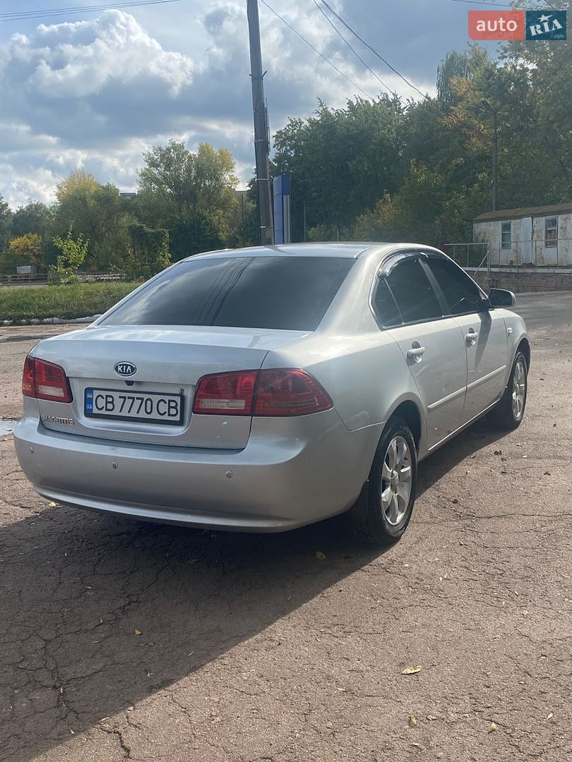 KIA MAGENTIS 2006 VIN KNEGE222265037955 фото оголошення 6 з 21
