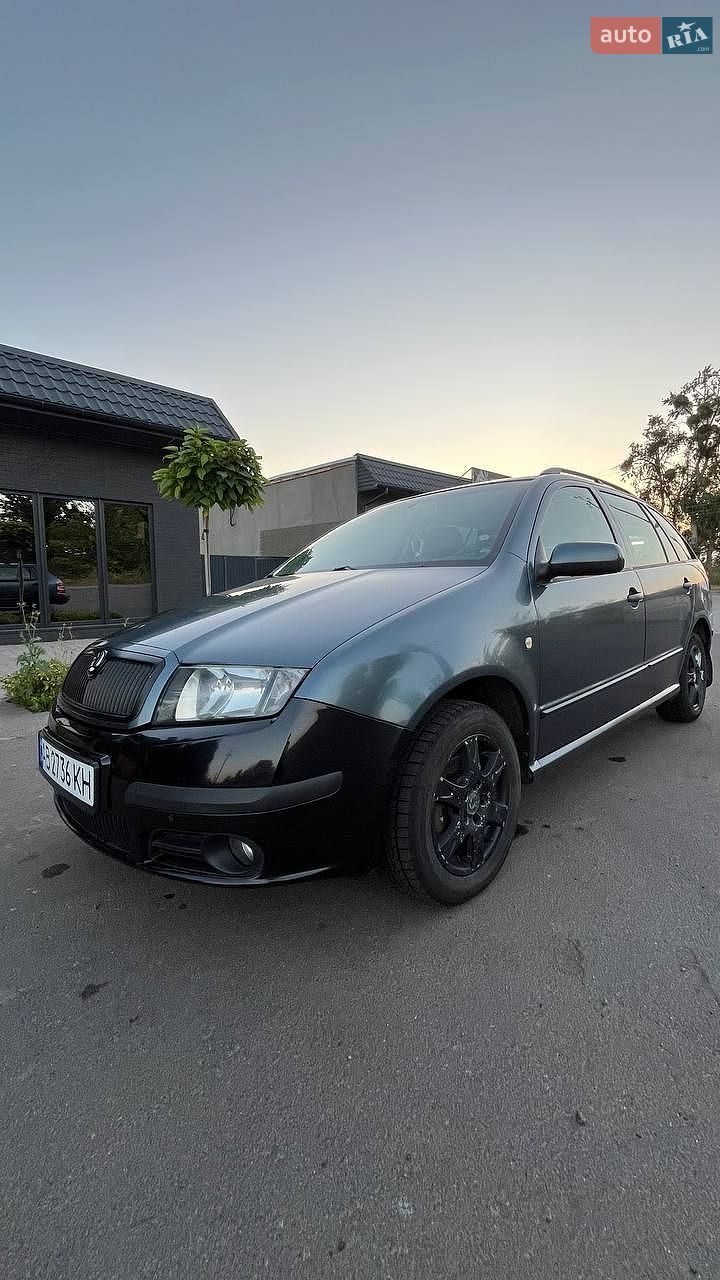 Skoda Fabia 2005 VIN TMBHC46Y854285156 фото оголошення 3 з 5
